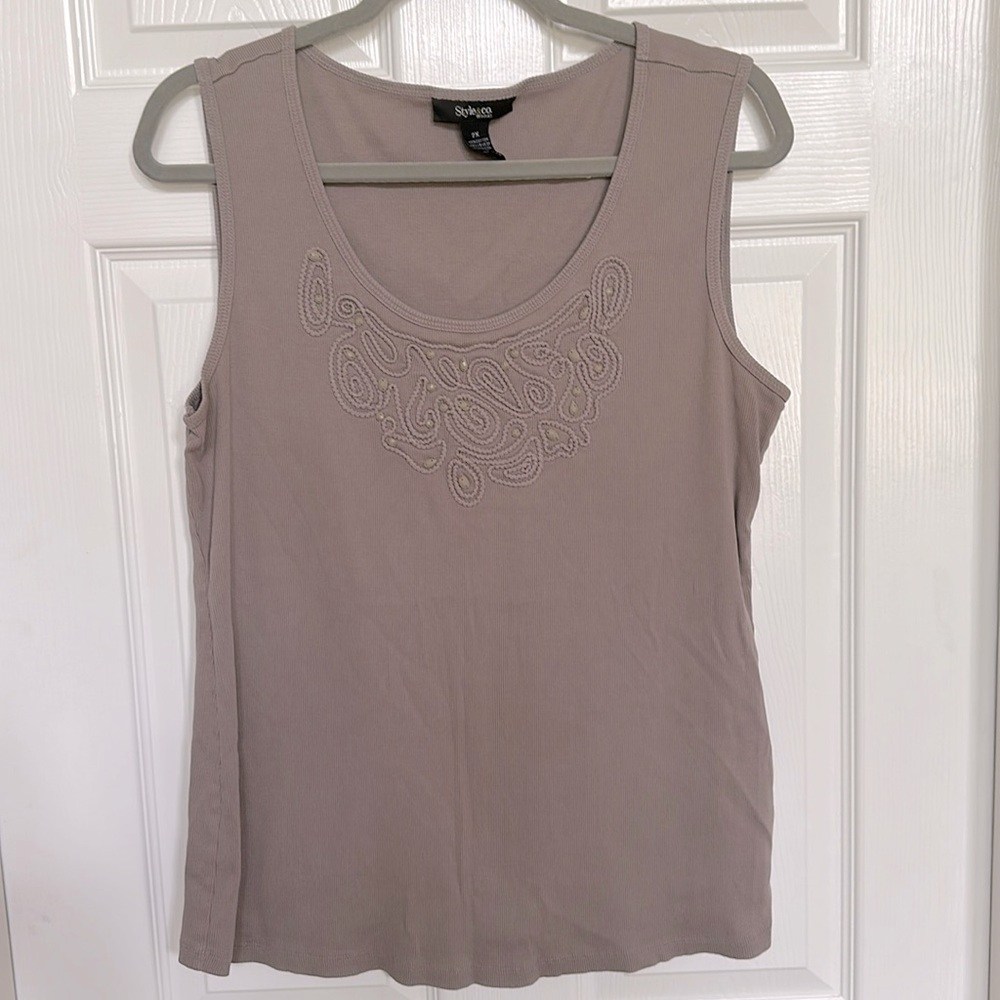 Style & Co Tank Top Size 2x